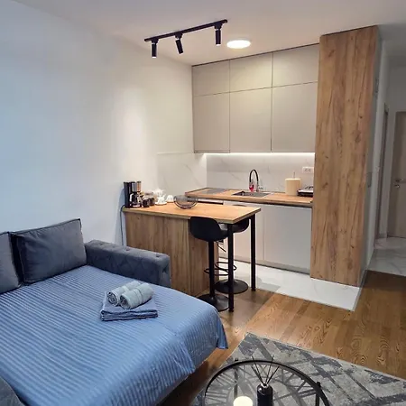 Capital Luxe Lejlighed Podgorica