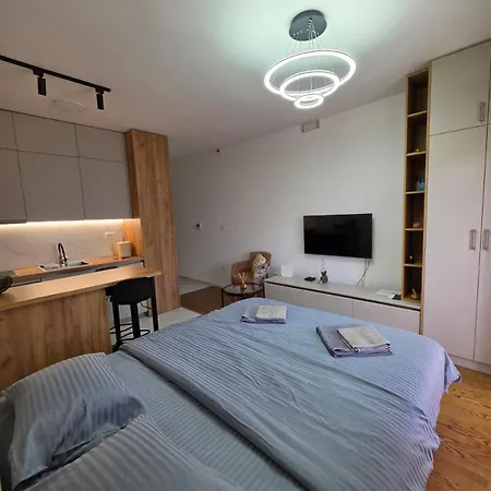 Capital Luxe Lejlighed Podgorica